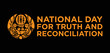 National Day forTruth and Reconciliation Canada. The Survivor's Flag. Every Child Matters. Orange Shirt Day.  30th September. Vector.