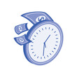© djvstock - time clock money business