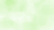 Background Light Green Watercolor Blurred Gradient