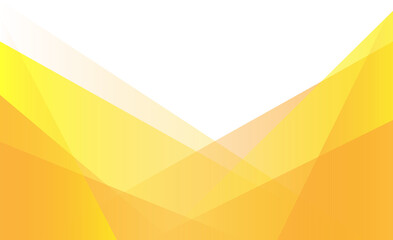 Wall Mural - geometric yellow color abstract background