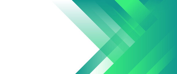 Poster - Minimal green creative gradient background