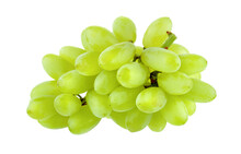 Fresh Green Grapes Isolated On Transparent Png