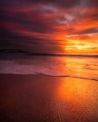 Wall Mural - Bondi Beach at sunrise, Sydney Australia