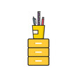 © Agus - cupboard icon , storage icon vector