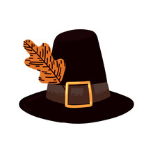 Thanksgiving Pilgrim Hat