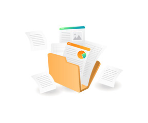 Poster - Data out of folder