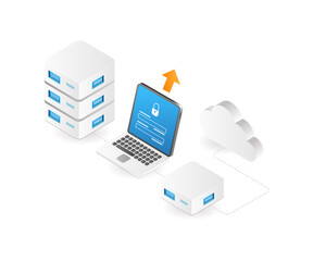 Poster - Cloud server personal account