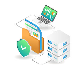 Aufkleber - Computer cloud data analyst