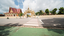 Nakhon Phanom, Thailand. A City In Northeastern Thailand, On The West Bank Of The Mekong River.
