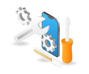 Poster - Repairing and maintenance of smartphone applications