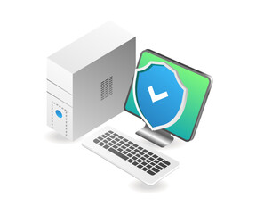 Poster - Personal computer data security