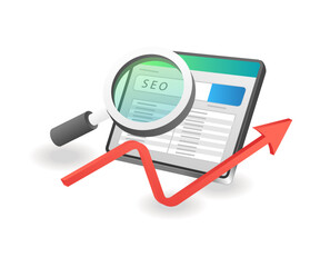 Sticker - SEO search optimization