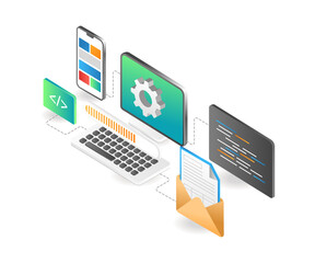 Aufkleber - Smartphone application layout process