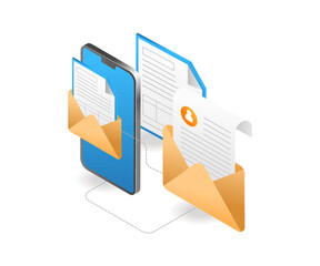 Poster - Smartphone email data transfer
