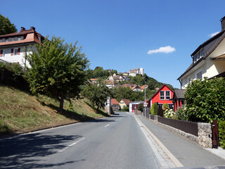 Wall Mural - Burg Egloffstein