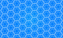 Geometric Grid With Intricate Hexagonal Shapes Seamless Background