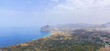 San Vito Lo Capo overview from Erice Sicily