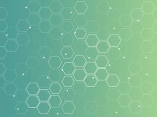Cyber ​​material (green)