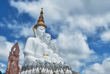 Big Buddhist Sculpture In Wat Prathat Phasornkaew, Khao Kor National Park , Phetchabun Province,Thailand