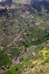 The Levada do Moinho to Levada Nova waterfall hike 