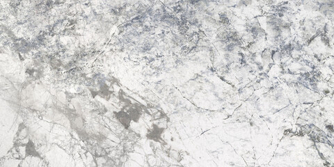 Leinwandbilder - Italian marble texture background with high resolution, Closeup Grey marble slab or grunge stone, Polished granite 