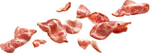 Sliced Bacon Isolated