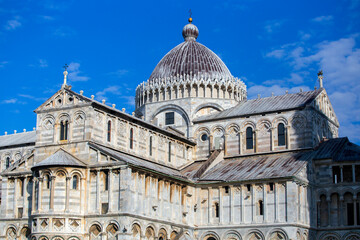 Wall Mural - Piazza dei Miracoli in Pisa, Italy