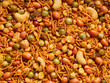 © Srinivasen - Bombay mixture - an Indian savoury snack made of gram flour-mixed with dry fruits and nuts..