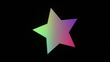 Star Shape Animation, Abstract Art, Design Pattern, Animated Graphic, Moving Transition, Motion, Element Light, Background, Artistic, Disco, Flash, Flowing, Glow, Loop, Particle, Shiny, Vibrant