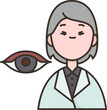 ophthalmologist icon