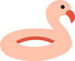 Flamingo swim ring