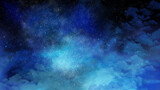Fototapeta Londyn - High definition star field background