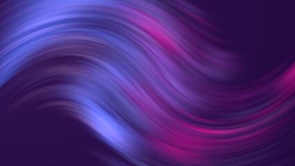 Wall Mural - Gradient wavy background image.