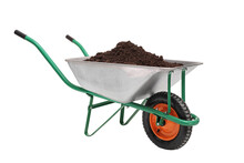 Wheelbarrow Full Of Soil