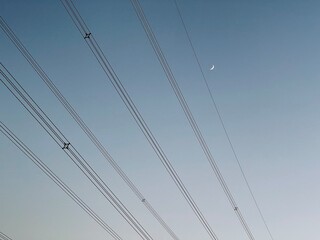 power lines