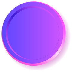 Fototapete - bullet point, infographic design element. png with transparent background.