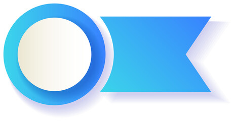 Fototapete - bullet point, infographic design element. png with transparent background.