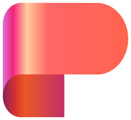 Fototapete - bullet point, infographic design element. png with transparent background.