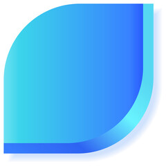 Fototapete - bullet point, infographic design element. png with transparent background.