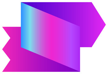 Fototapete - bullet point, infographic design element. png with transparent background.