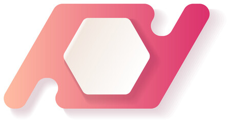 Fototapete - bullet point, infographic design element. png with transparent background.