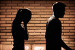 © kieferpix - Couple relationship breakup after argument disagreement. People relationship difficulties, cheating