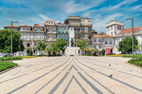 Fototapeta Miasto - Carlos Alberto Square, Porto, Portugal. (Praça de Carlos Alberto.)