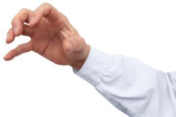 Wall Mural - gesture series: greedy hand.