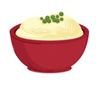 © djvstock - mashed potatoes in bowl