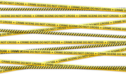 Crime scene tape