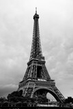 Fototapeta Boho - Paris, Tour Eiffel et autres monuments