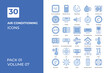 © Talha D - air conditioning icons collection