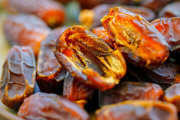 Wall Mural - Studio shooting Turkish dried dates