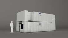 EUV Lithography Machine, Artist Concept Rendering.